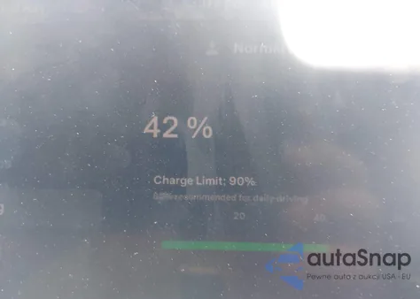 2022 Tesla Model Y Performance Dual Motor All-Wheel Drive z USA, uszkodzony, nr VIN 7SAYGDEFXNF506319